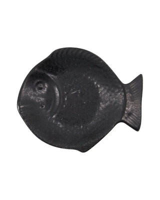 Serveerschaal Kala zwart 26cm