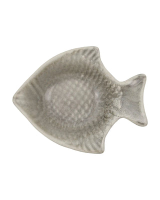 Serveerschaal Maki grijs 21cm