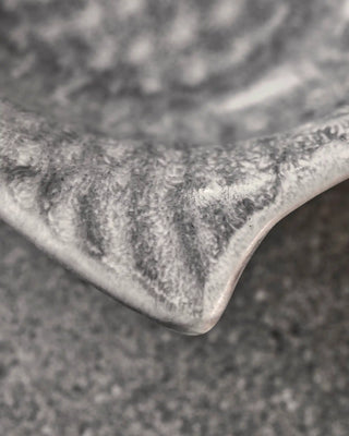 Serving dish Maki grey 21cm