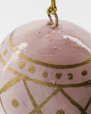 Christmas baubles Mach red - 3 pieces