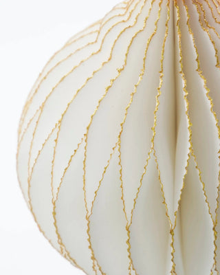 Christmas decorations Alsta off-white 12cm - 4 pieces