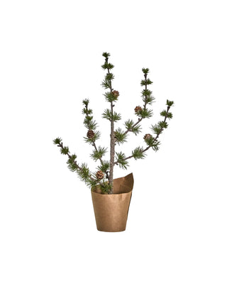 Árbol de Navidad Stay groen 40cm