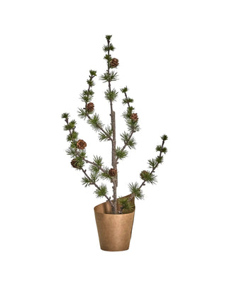 Árbol de Navidad Stay groen 50cm