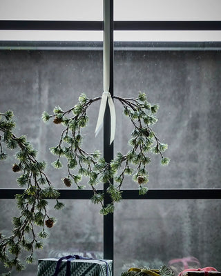 Krans Torch groen 30cm