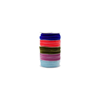 Velvet ribbon narrow 5 colors