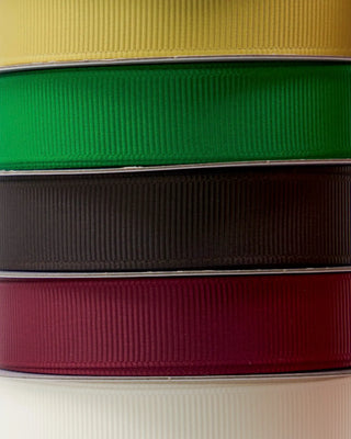 Cinta satinada ancha 5 colores