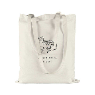 Katoenen tas Tiger - Het Adres