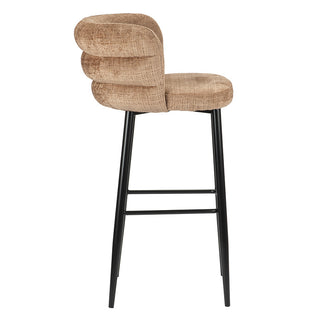 Barstoel Cloud – Caramel – zithoogte 80 cm, aanzicht of detail 2