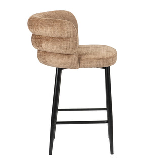 Keukenbarstoel Cloud – Caramel – zithoogte 65 cm, aanzicht of detail 2
