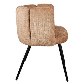 Eetkamerstoel High Five – Caramel, aanzicht of detail 2