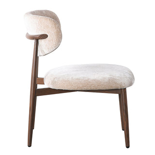 Loungestoel Japandi – Tan, aanzicht of detail 2
