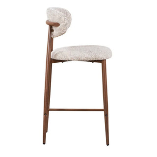 Keukenbarstoel Japandi – Oatly – zithoogte 67 cm, aanzicht of detail 2