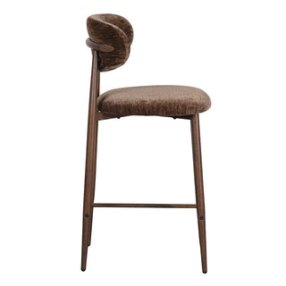 Keukenbarstoel Japandi – Umber – zithoogte 67 cm, aanzicht of detail 2