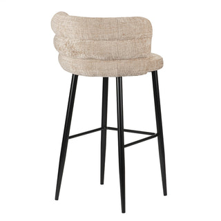 Barstoel Cloud – Cream – zithoogte 80 cm, aanzicht of detail 2