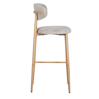 Barstoel Japandi – Okura – zithoogte 80 cm, aanzicht of detail 2