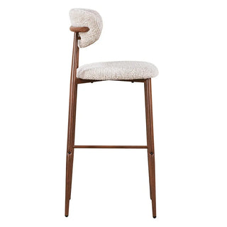 Barstoel Japandi – Oatly – zithoogte 80 cm, aanzicht of detail 2