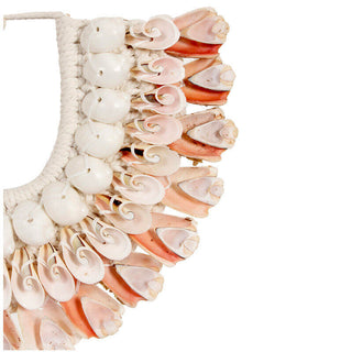 Collana di conchiglie su supporto Sumba piccola