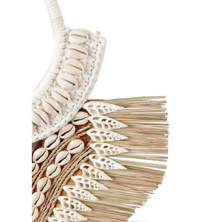 Collana di conchiglie Tana grande