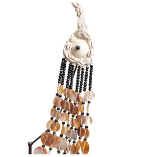 Schelpenketting op standaard Lombok groot