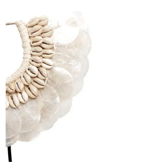 Collana di conchiglie Lamu piccola