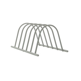 Organizer grijs met vijf vakken 22cm