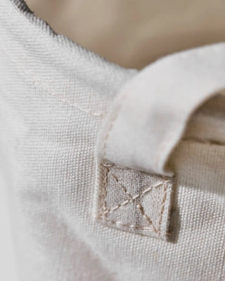 Cesta de almacenamiento blanca Caring 15cm