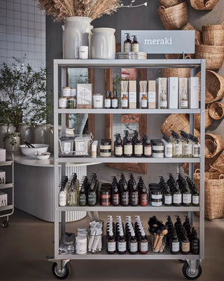 Metal storage basket Nico grey 27x15x35cm