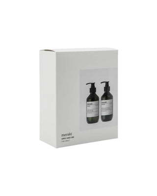 Geschenkbox Simple hand care Anti-odour – Set von 2