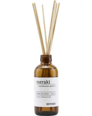 Diffuser Scandinavian Garden with 7 fragrance sticks