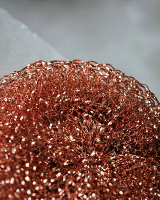 Kupfer Scheuerschwämme Inula - 3 Stück