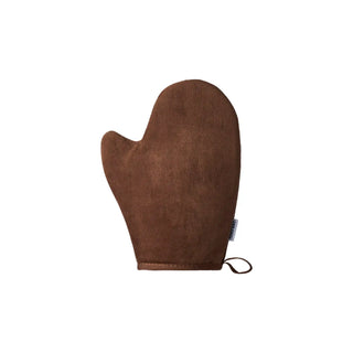 Tanning Mitt Vinca brown