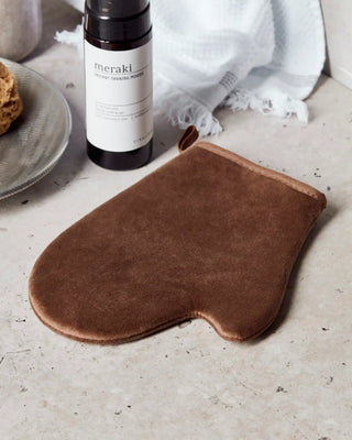 Bruiningshandschoen Vinca bruin