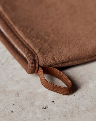 Bruiningshandschoen Vinca bruin