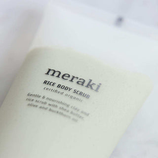 Rijst body scrub - Het Adres