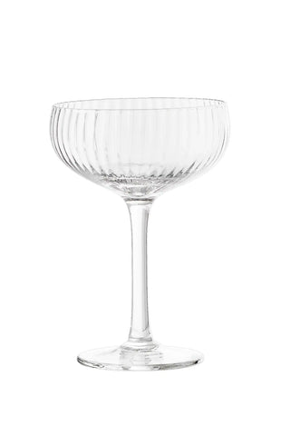 Champagneglas glas helder Astrid