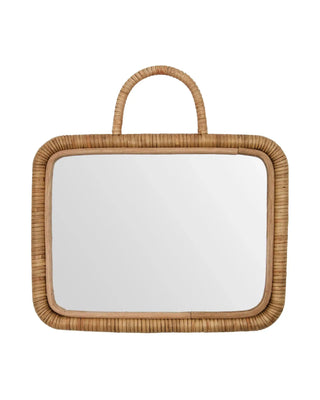Espejo Baki Natural 24x32cm