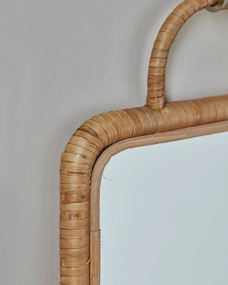 Spiegel Baki Naturel 36x24cm