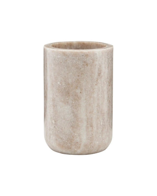 Soporte para cepillos de dientes Marble Beige
