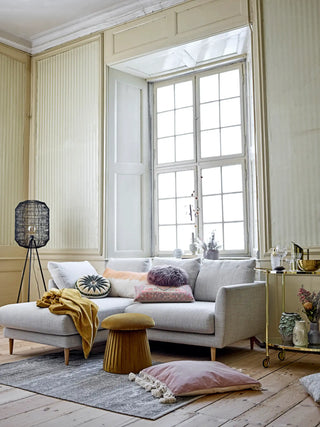 Cocktailshaker glas transparant Bloomingville