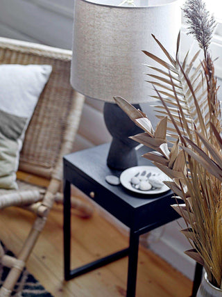 Sergio tafellamp bruin terracotta - Het Adres