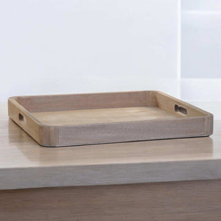 Dienblad Yunga naturel 40x40cm - Het Adres