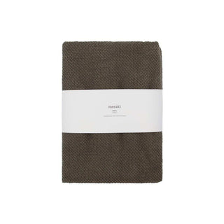 Handdoek Solid groen 50x100cm - 2 stuks - Het Adres