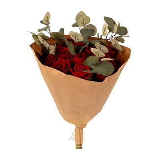 Rozenboeket rood 30cm