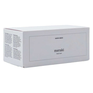 Geurkaarsen set Fresh Linen klein - Het Adres