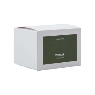 Geurkaars Lavender Rain groot - Het Adres