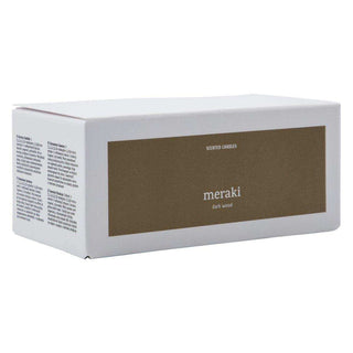 Geurkaarsen set Dark Wood klein - Het Adres