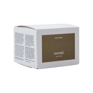 Geurkaars Warm Tonka groot - Het Adres