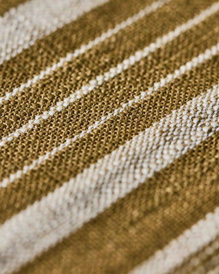 Neceser algodón oliva oscuro 32cm