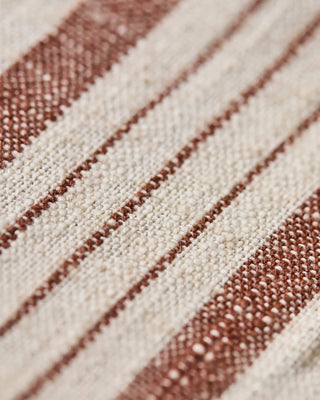 Neceser terracota de algodón 32cm