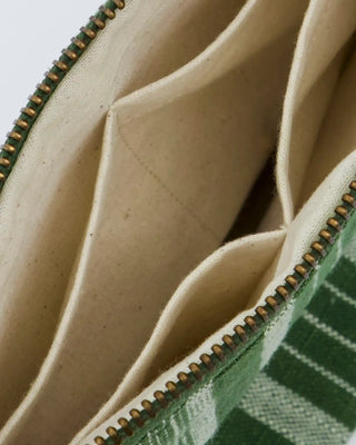 Make-up-Täschchen Green Baumwolle 22cm